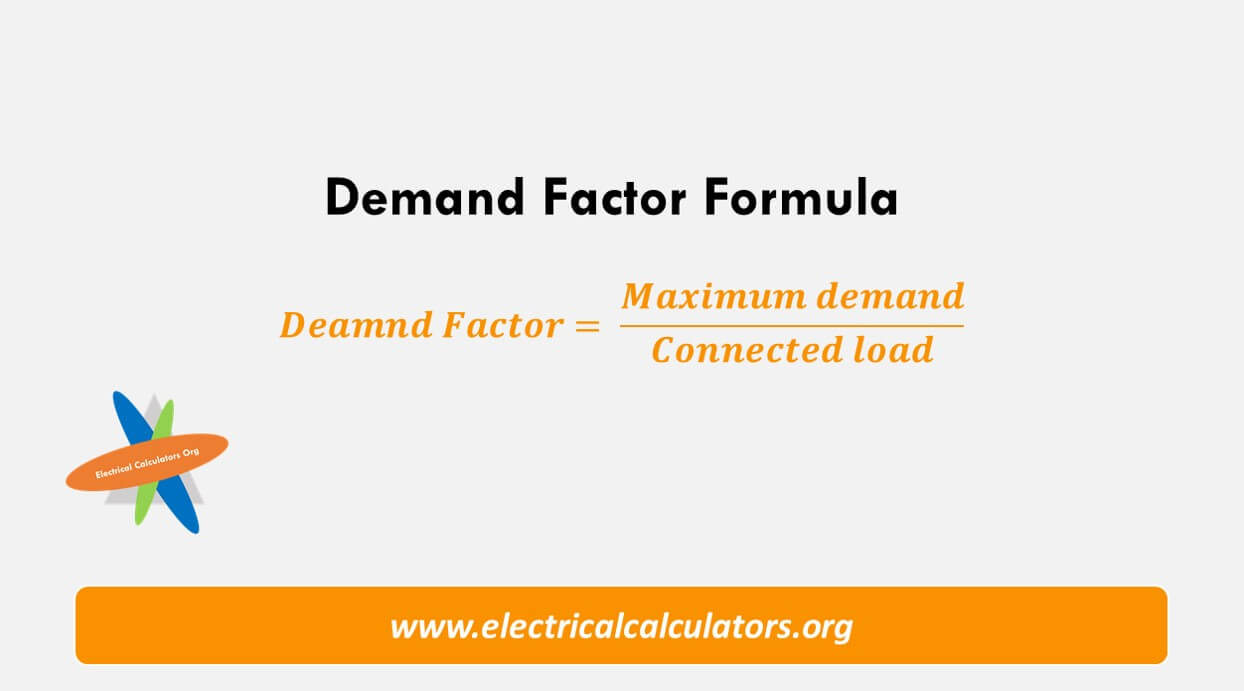 Demand Factor Formula